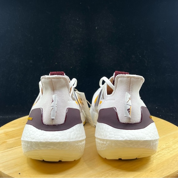Adidas Ultraboost 21 Mens NCAA Arizona State Sun Devils ASU Men’s 12.5 - Picture 6 of 10